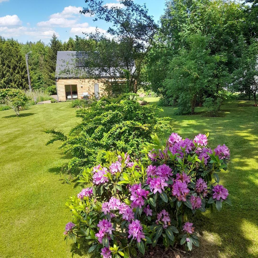 Le Gite Pierre Et Bois Houffalize Dış mekan fotoğraf